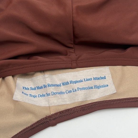 Kona Sol Brown One piece chain Link Strap Detail size Large - Picture 14 of 14